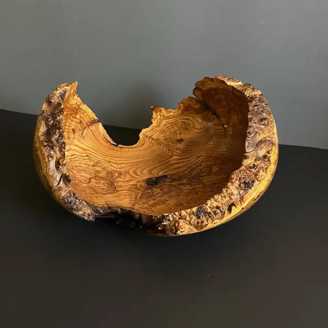 ظرف لبه‌پوستی سنجد جوشدار