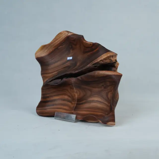 اردوخوری دفرمه تک‌نسخه چوب اقاقیا