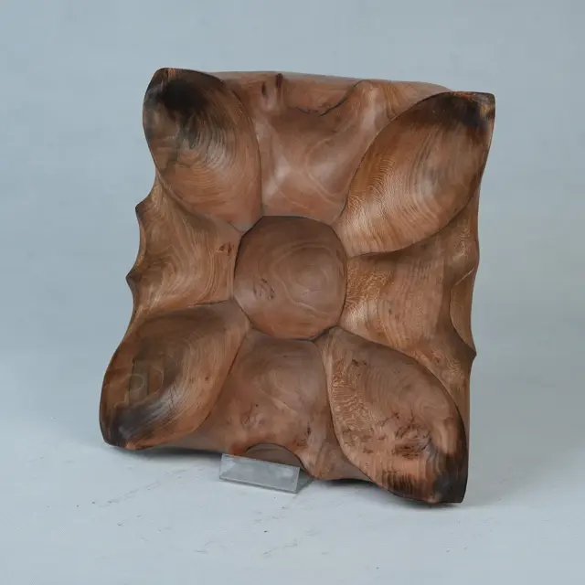 اردوخوری دفرمه تک‌نسخه چوب چنار