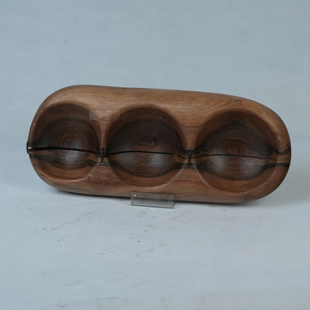 اردوخوری چوب گردو یکتکه تکنسخه