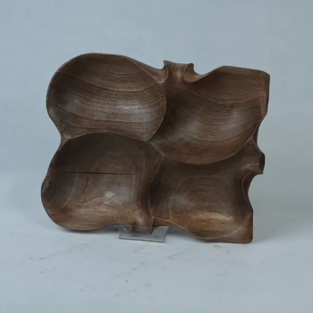 اردوخوری چوب گردو تک‌نسخه
