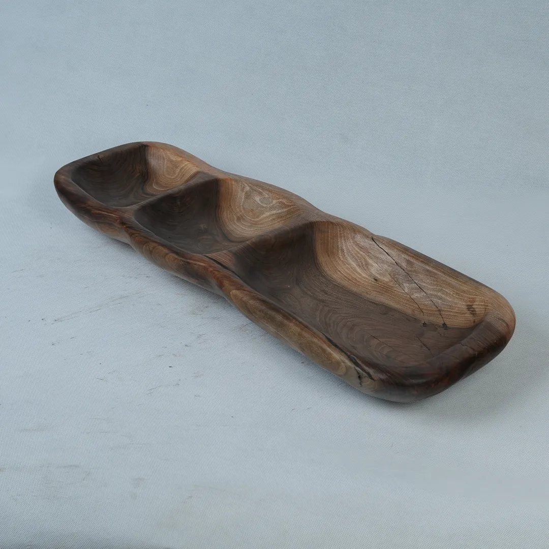 اردوخوری چوب گردو تکنسخه — عکس ۲