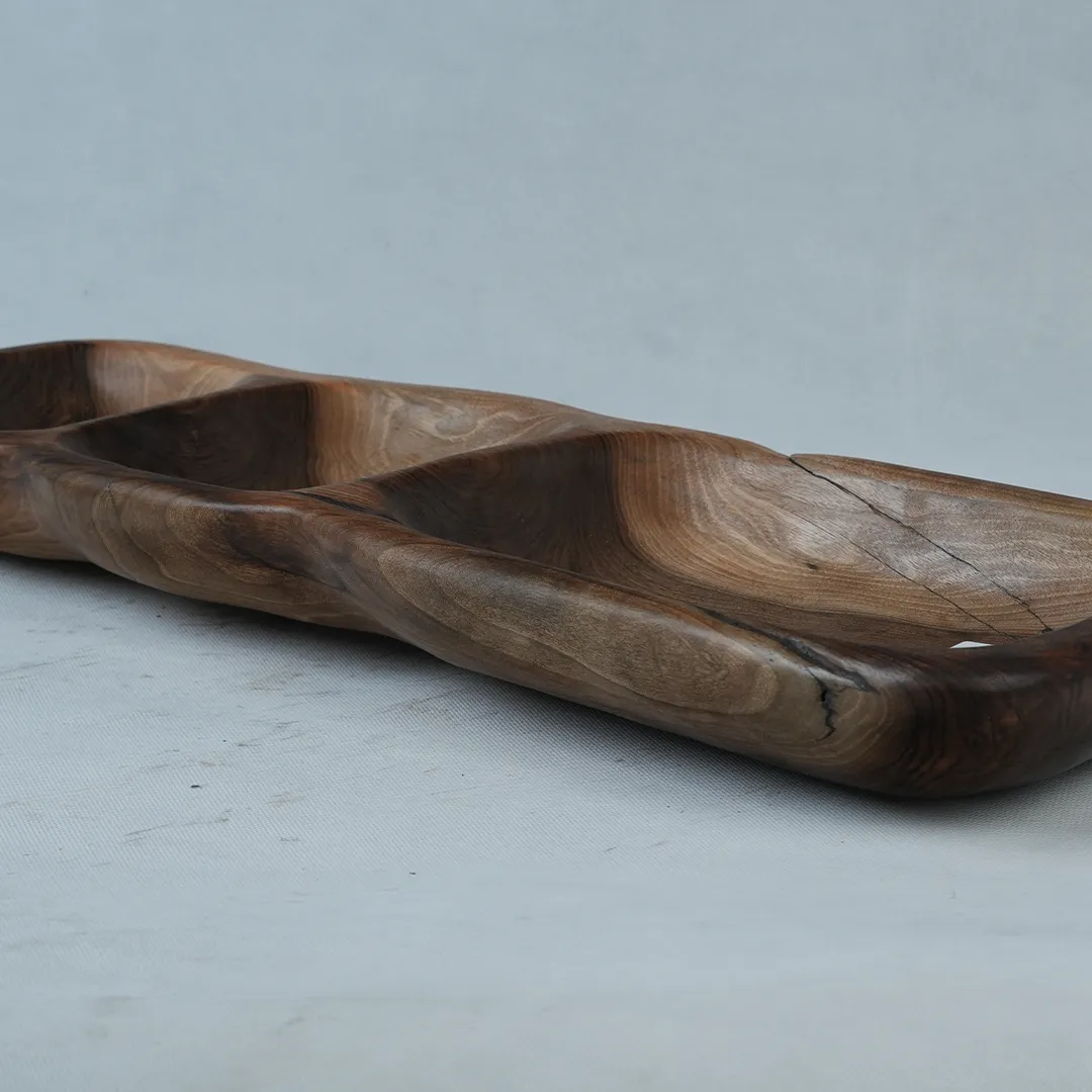 اردوخوری چوب گردو تکنسخه — عکس ۳