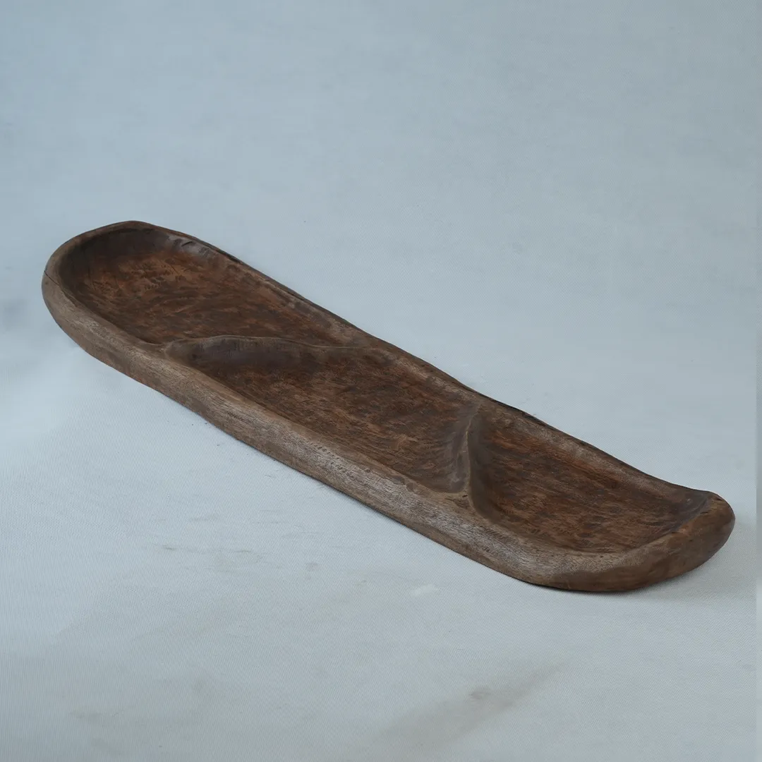 اردوخوری چوب گردو تکنسخه — عکس ۲