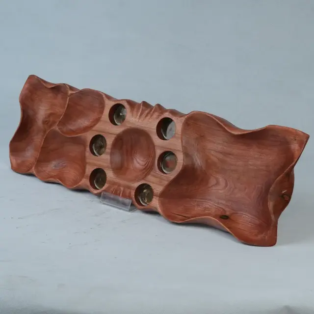 اردوخوری چوب اکالیپتوس تک‌نسخه