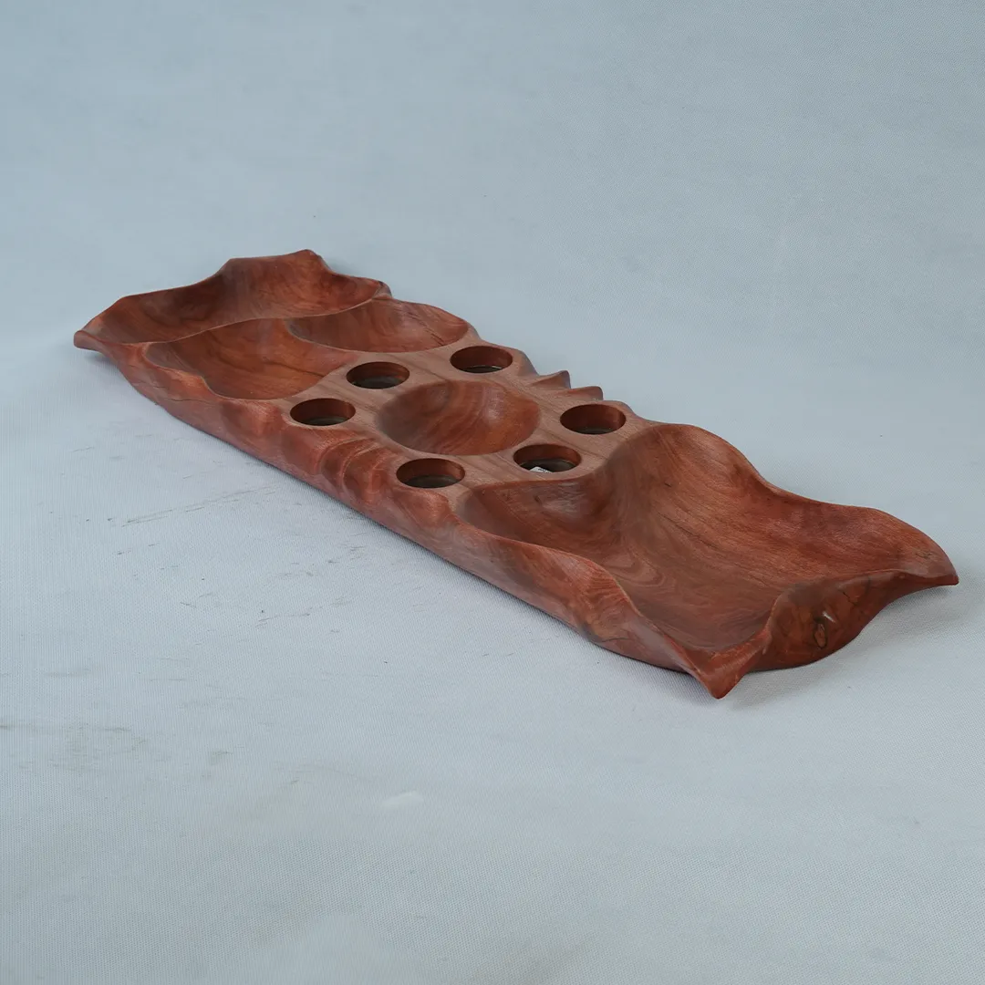 اردوخوری چوب اکالیپتوس تکنسخه — عکس ۲