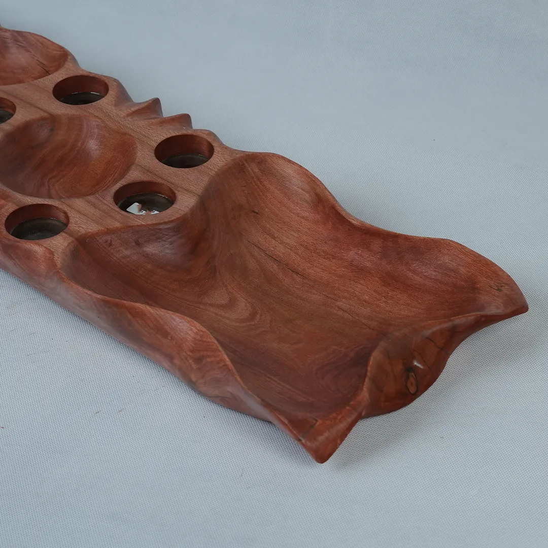 اردوخوری چوب اکالیپتوس تکنسخه — عکس ۳