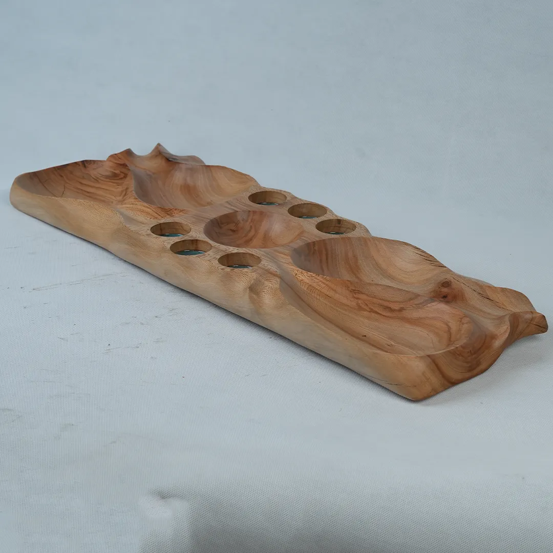 اردوخوری چوب چنار تکنسخه — عکس ۲