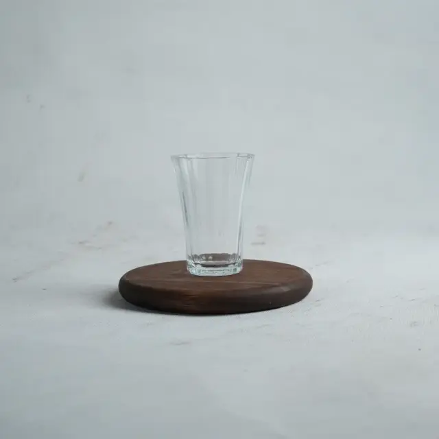 لیوان بلور پاشاباغچه ۶ عددی
