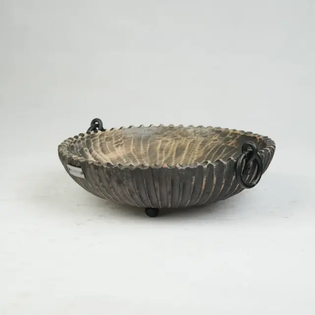 ظرف سرو پذیرایی چوب گردو یکتکه