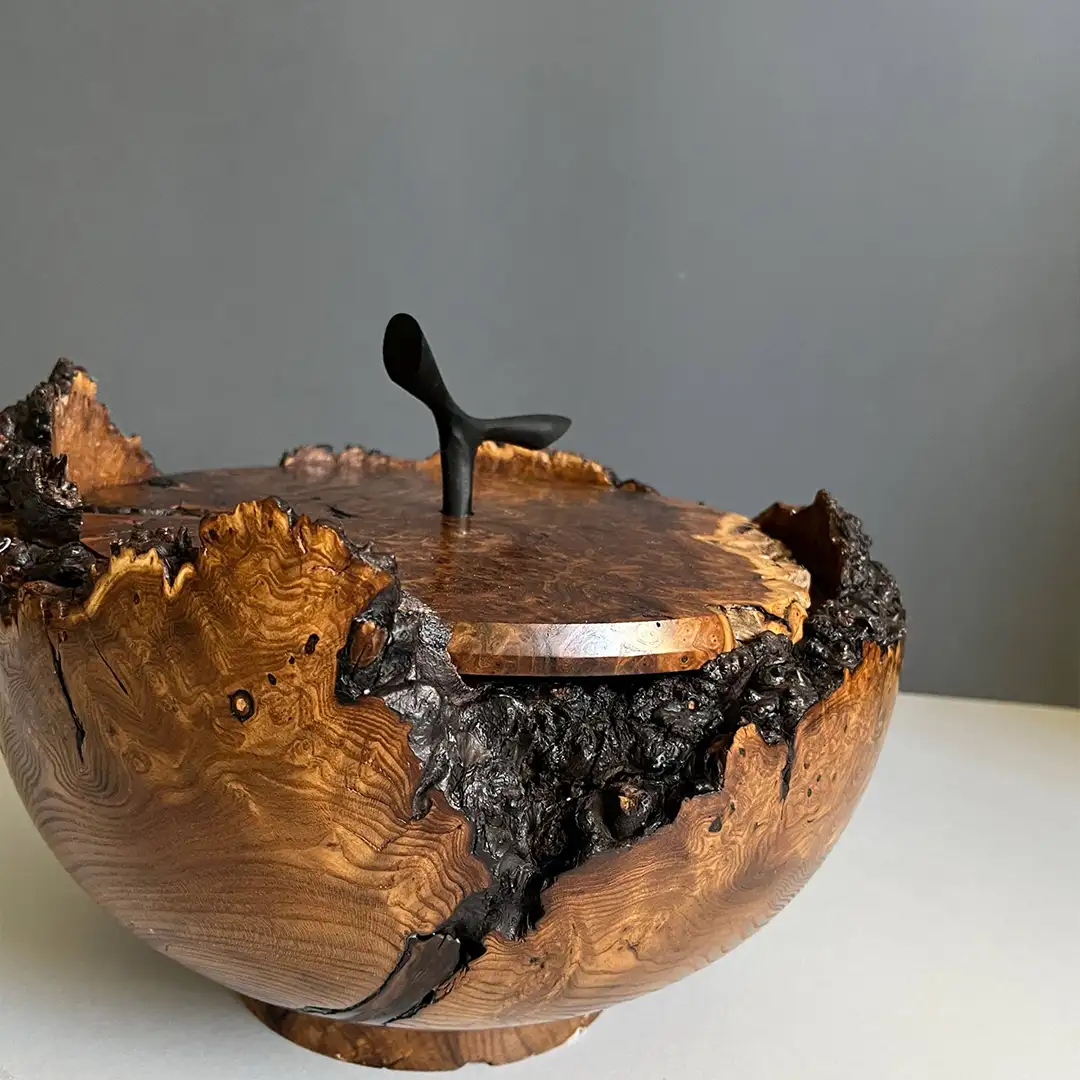 ظرف دربدار لبهپوستی سنجد جوشدار — عکس ۵