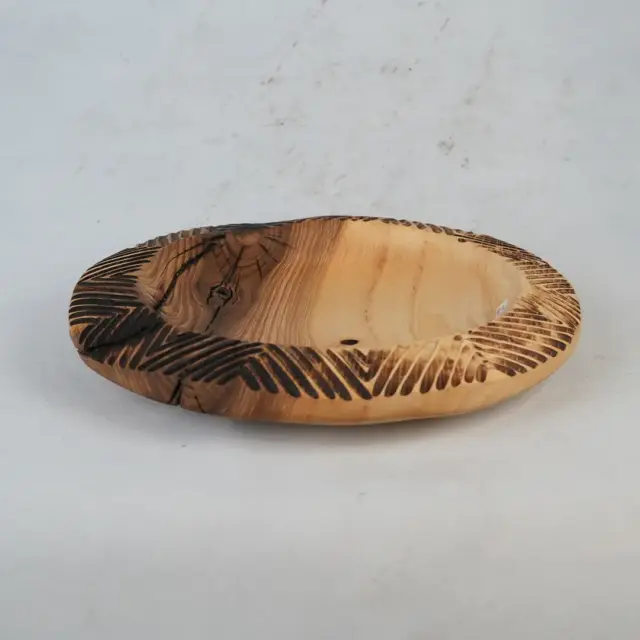 ظرف دفرمه تک‌نسخه چوب گردو