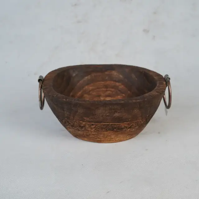 ظرف کهنه‌کاری راس چوب گردو