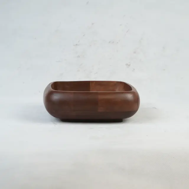 ظرف مربع چوب راش
