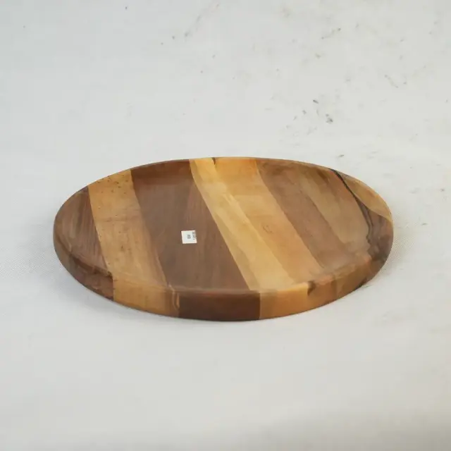 ظرف پیش‌دستی چوب گردو