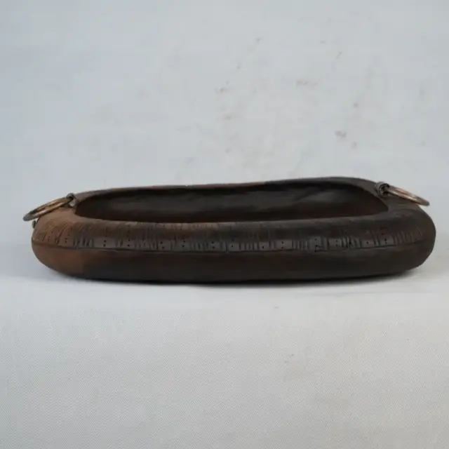 سینی کهنه‌کاری راس چوب گردو