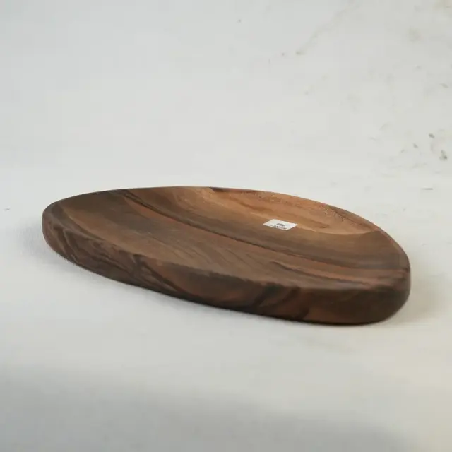 ظرف پیش‌دستی چوب گردو
