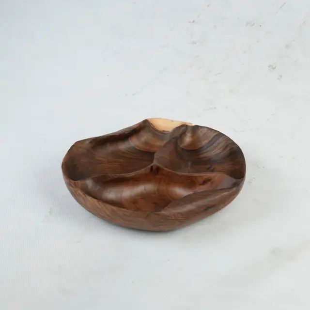 اردوخوری ۳ خانه تک‌نسخه چوب گردو