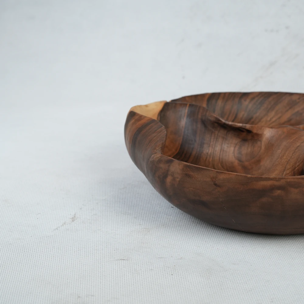 اردوخوری ۳ خانه تکنسخه چوب گردو — عکس ۲