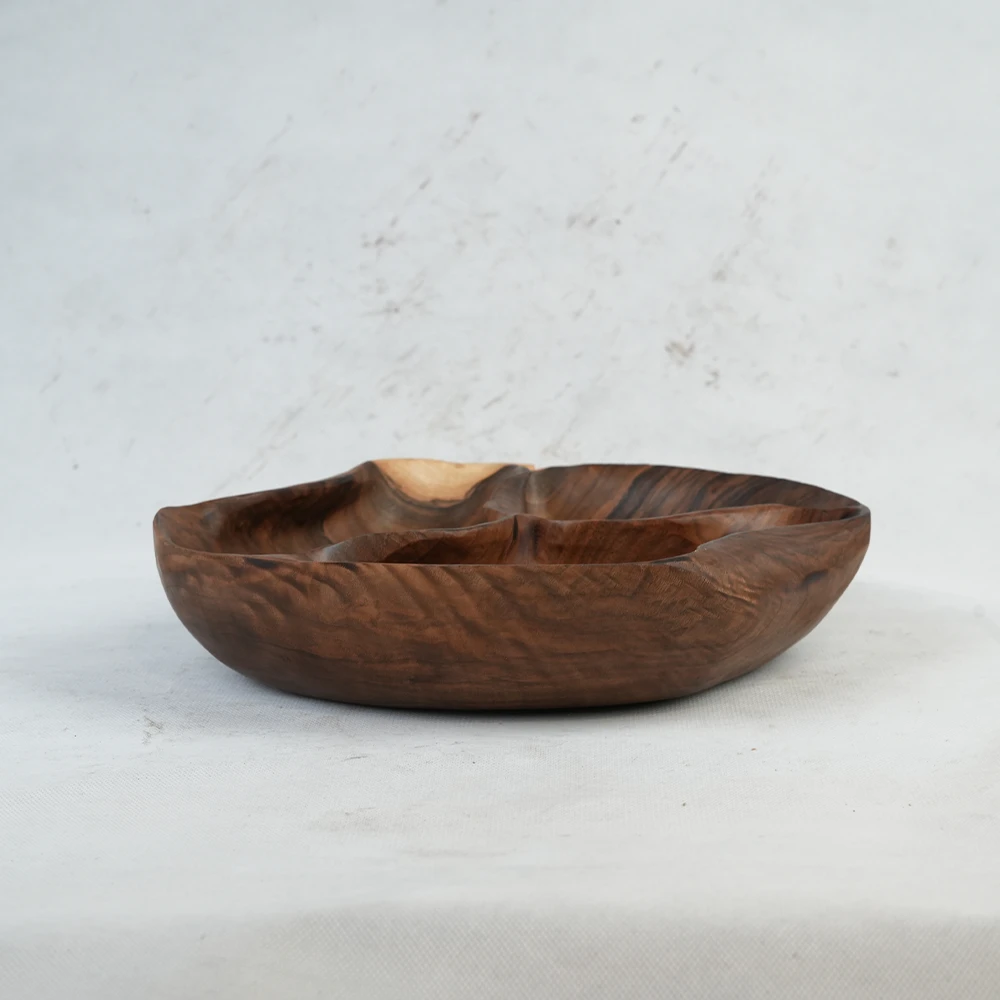 اردوخوری ۳ خانه تکنسخه چوب گردو — عکس ۳