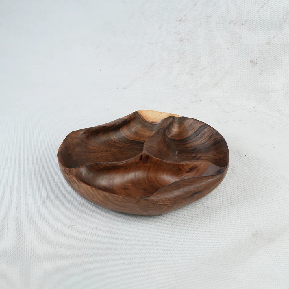 اردوخوری ۳ خانه تکنسخه چوب گردو
