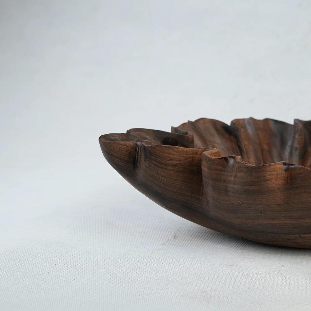 اردوخوری ۲ خانه صدف چوب گردو — عکس ۲