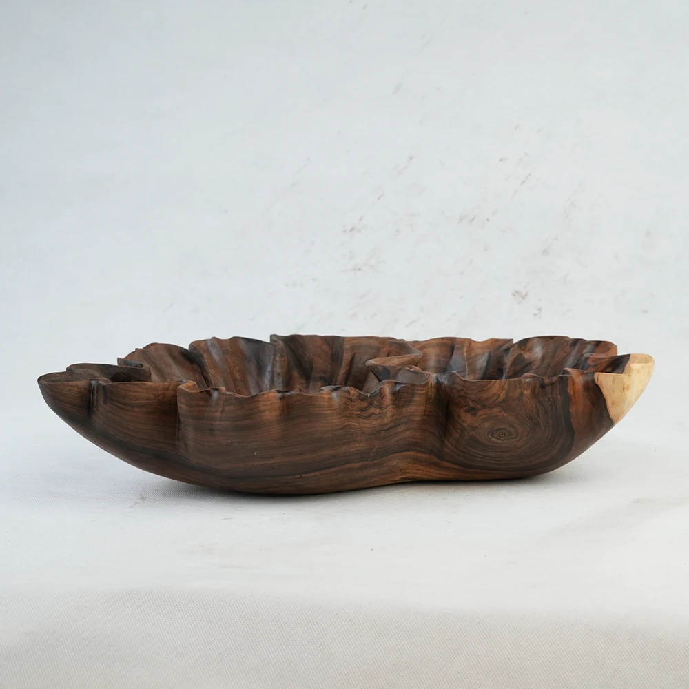 اردوخوری ۲ خانه صدف چوب گردو — عکس ۳