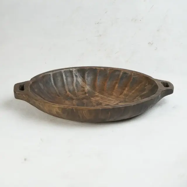 ظرف سرو پذیرایی چوب گردو
