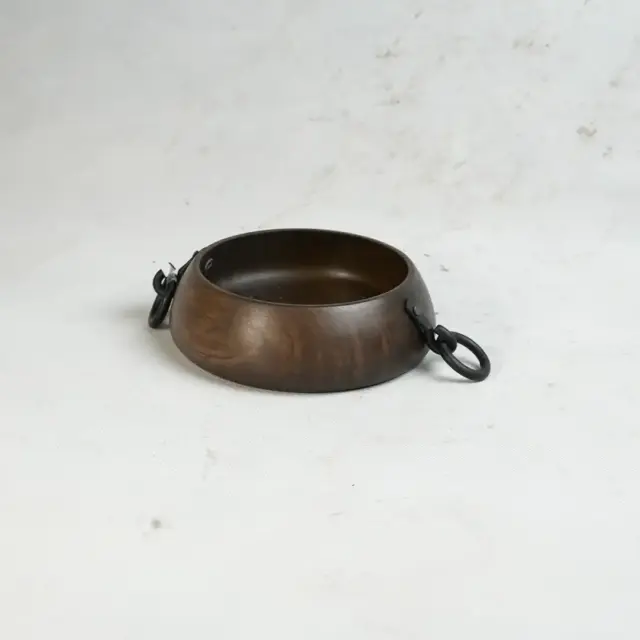 ظرف سرو پذیرایی چوب گردو