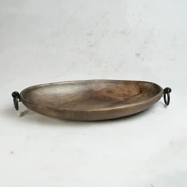 ظرف سرو پذیرایی چوب گردو