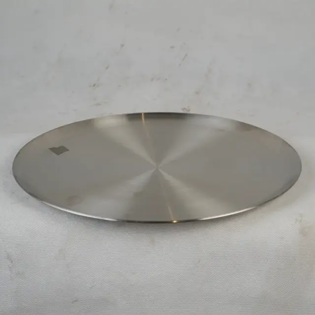 سینی گرد استیل