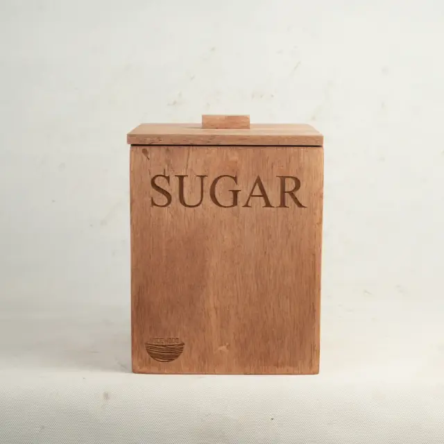 باکس چوبی شکر